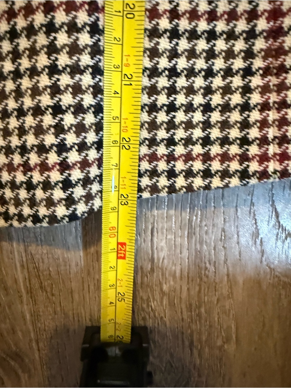 J.Crew Factory Wool-blend schoolboy blazer in houndstooth - Picture 13 of 14